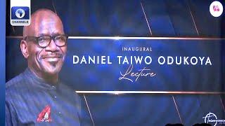 Friends, Family Gather For Lecture In Lagos To Honour Taiwo Odukoya