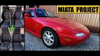 Miata Restoration. Part 10