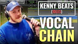 "I've Watched Him Annihilate Gear" - Kenny Beats' Go To Mics, Compressors and Vocal Chain for IDLES