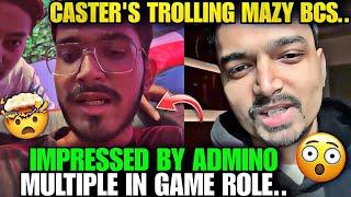 Impressed By Admino Multiple Role || Trolling Mazy || #godl #godlike #jonathan