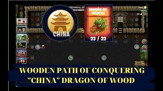 DIGGY'S ADVENTURE  WOODEN PATH OF CONQUERING (DRAGON OF WOOD)