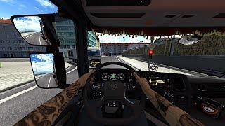 Animated Hands Mod For All Trucks ETS2 1.39 | PC Mod