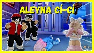 ALEYNA Cİ-Cİ OLDUROBLOX PRİSON ESCAPE (OBBY) AYŞEM ECE ARI