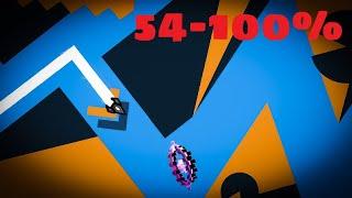 Can I beat it? | "Acu" 54% - 100% | Geometry Dash 2.204