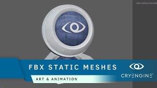 How to import static meshes with FBX Importer | Art & Animation