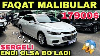 ARZON MALIBU 2 NARXLARINARXLARI TUSHDI ENDI MINSA BO'LADI... Sergeli moshina bozor 2025...