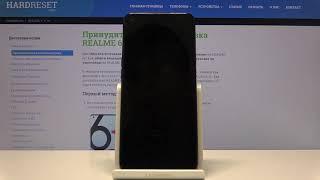 Как выполнить полный сброс Realme 6s через настройки — Стереть все данные