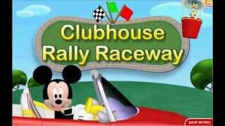 Mickey Mouse Clubhouse Road Rally Adventure Game Clubhouse Rally Raceway