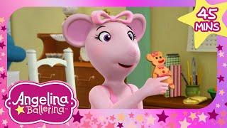 Angelina Ballerina’s Festive Feast | Thanksgiving and Holiday Adventures | Angelina Ballerina