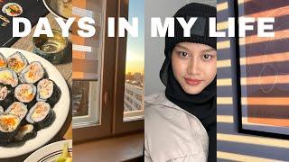 DAYS IN MY LIFE | life in Finland, exchange student, what I eat and etc.