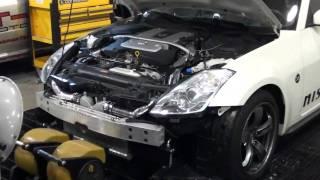 GTM 350ZHR  SUPERCHARGER KIT PRELIMINARY TUNING SESSION