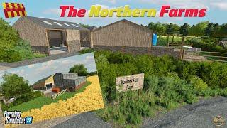 The Northern Farms | Manor Farm and Maidens Hall Farm tours  | Farming Simulator 22 - A British Farm