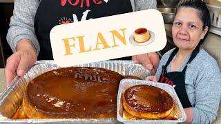 Receta Rapida de Flan con Ingredientes que tienes en Casa