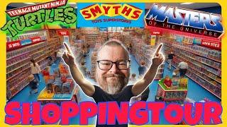  Smyths Toys Shopping Tour  | NEUES Spielzeug für den ALTEN Picker