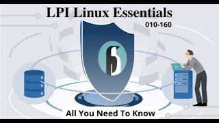 Linux Essentials- LPI - 010-160 Questions and Answers