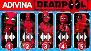 Adivina quien BAILA ️ Adivina quien CANTA | Edicion DEADPOOL ‍️