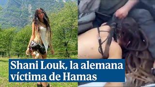 Shani Louk, la alemana víctima del ataque de Hamas en el festival de Israel