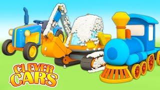 Car cartoons full episodes & street vehicles for kids - Сars for kids.