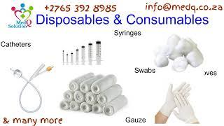 Medical Consumables