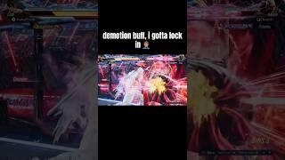 demotion buff. 1 game away from bushin then back to kishin demo #trending #tekken8 #gaming #evo2025