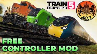 TSW4 & TSW5  |  FREE JOYSTICK / CONTROLLER MOD!  |  Train Simulator World 5 Improved!