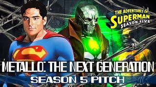 Superboy Season 5 Episode 9 - "Metallo: The Next Generation" - Superboy: Beyond