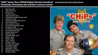 CHiPs Season Three Soundtrack - Official Remastered Version