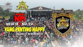 NEW MONATA - YANG PENTING HAPPY - ALL ARTIS - Y-KIS - SUPERTRACK 0FFICIAL