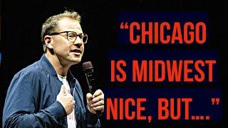 Chicago is a GREAT comedy city | Dustin Nickerson Comedy