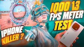 iQOO 13 5G Bgmi Pubg Test in 144 FPS | Bgmi Graphics Settings |#iqoo13 #bgmi #pubg #samsungs24ultra