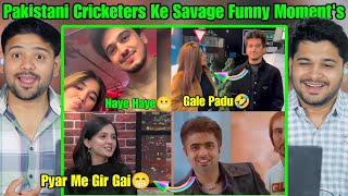 Indian Reaction On 25 Funny Moment's Of Pakistani Players.