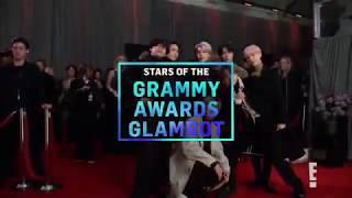 Boss Bitch Doja cat stars of the grammy awards glambot 2020