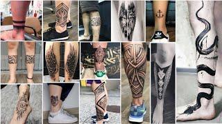 Most Stylish leg Tattoos For Men | leg Tattoos Design Ideas For men