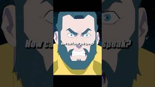 "Your beard is missing the most crucial part‍"#invincible #series #shorts