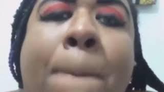 YGONA DISCUTINDO POR CAUSA DA SOBRANCELHA