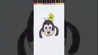 Goofy Drawing | Fast Sketching | How to Draw Goofy | Aiman Drawings 