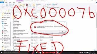 GTA V  error 0xc000007b Fix || Tutorial