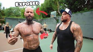 Fake "Alpha Male" Tries & FAILS To Act Tough