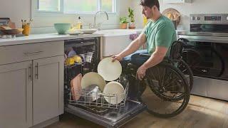 Disability inclusive home design by Whirlpool