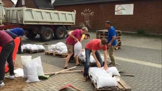 Juni-Hochwasser 2016 in Stadtlohn