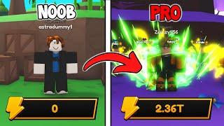 [F2P] Noob To Pro | Anime Punch Simulator | Roblox