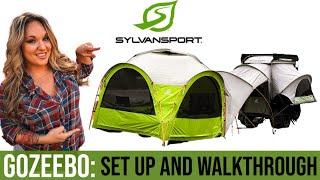 Turn Your Ordinary Campsite Into A Compound With The GoZeebo from  SylvanSport!