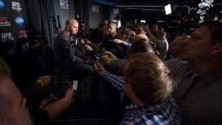 UFC 159: Dana White Pre-Fight Media Scrum (Complete)