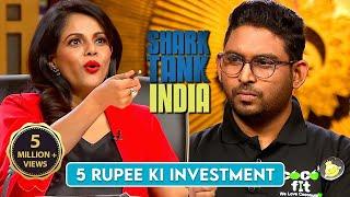 Pehli baar Shark Tank par hui 5 Rupee investment ki maang! | Cocofit | Full Pitch | Shark Tank India