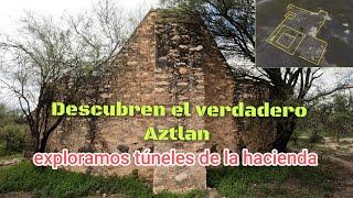 Descubren el Origen de los Aztecas:Explorando Túneles Secretos"  H.La salada