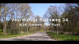 Ex-Rijksweg 34: N34 Ommen - De Punt