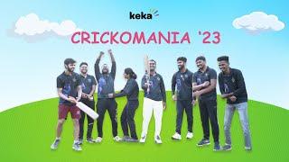 Crickomania 2023!