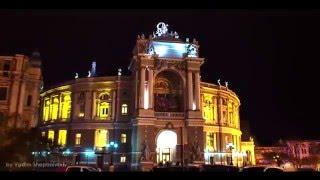 Odessa night timelapse trailer_by Vadim Shepanivskiy(ART ONLY STUDIO)