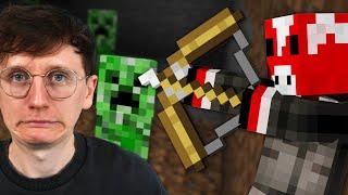 I am in big trouble in Minecraft