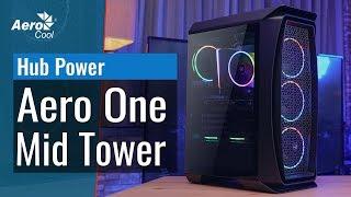 AeroCool Aero One Mid Tower Case - How to Power the Hub